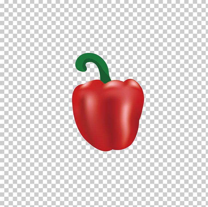 Bell Pepper Euclidean Red PNG, Clipart, Apple, Bell Pepper, Bell Peppers And Chili Peppers, Capsicum, Capsicum Annuum Free PNG Download