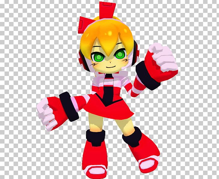 Mighty No. 9 Level-5 Comcept Blender MikuMikuDance Cycles Render PNG, Clipart, 3d Computer Graphics, Anime, Blender, Chibi, Costume Free PNG Download