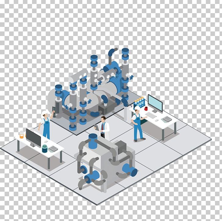 Oil Refinery Factory Isometric Projection Illustration PNG, Clipart, Anime Character, Board Game, Cartoon Character, Character, Character Animation Free PNG Download