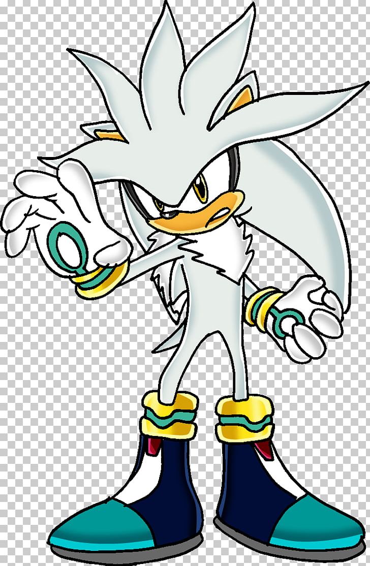 Sonic The Hedgehog Shadow The Hedgehog Tails Silver The Hedgehog Video Game PNG, Clipart, Animals, Art, Artwork, Beak, Black And White Free PNG Download