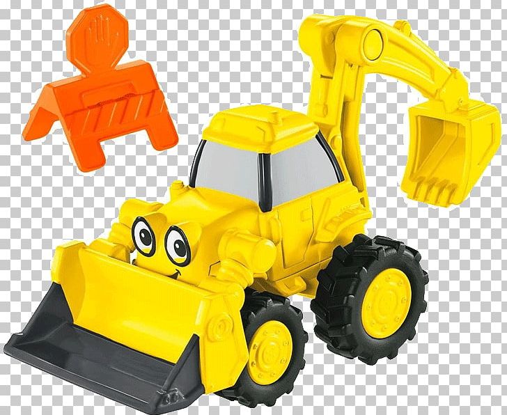 Fisherprice Bob The Builder Rc Super Scoop Die-cast Toy Fisher-Price Vehicle PNG, Clipart, Bob The Builder, Borek, Bulldozer, Construction Equipment, Diecast Toy Free PNG Download
