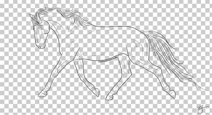 Horse Line Art Pony Drawing Sketch PNG, Clipart, Animals, Arm, Art, Artwork, Black And White Free PNG Download