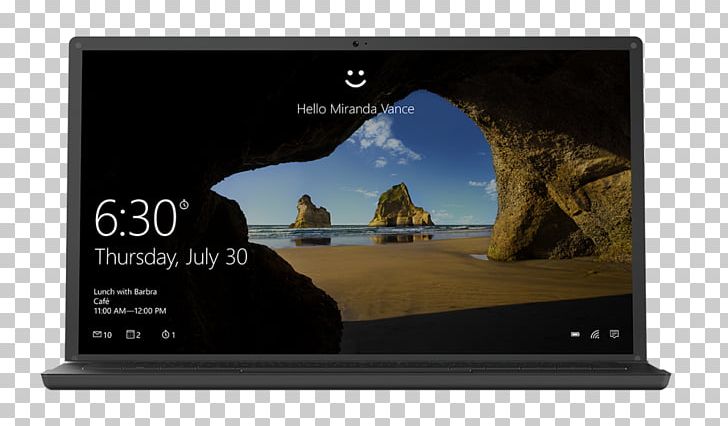 Laptop Facial Recognition System Windows 10 Windows Hello PNG, Clipart, Brand, Computer, Computer Hardware, Computer Software, Display Device Free PNG Download
