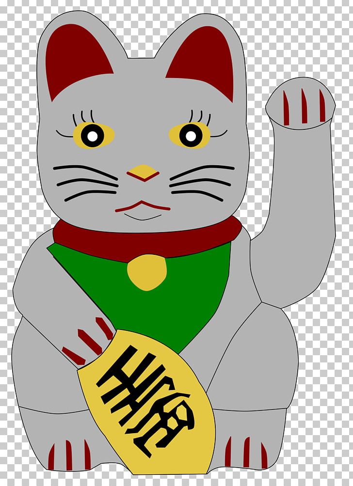 Luck Maneki-neko Cat PNG, Clipart, Art, Carnivoran, Cartoon, Cat, Cat Like Mammal Free PNG Download