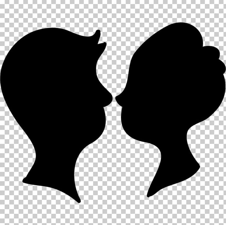Silhouette Female PNG, Clipart, Animals, Art, Black, Black And White, Couple Free PNG Download