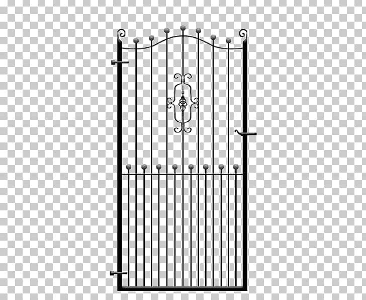 Wrought Iron Fence Gate Steel PNG, Clipart, Angle, Area, Black And White, Copper, Door Free PNG Download