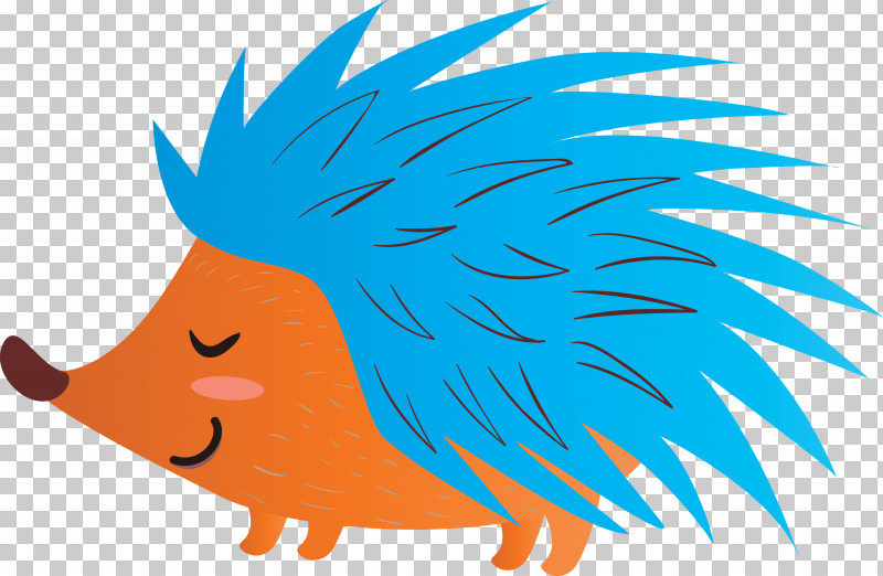 Cartoon Head Line Tail PNG, Clipart, Cartoon, Head, Line, Tail, Watercolor Hedgehog Free PNG Download