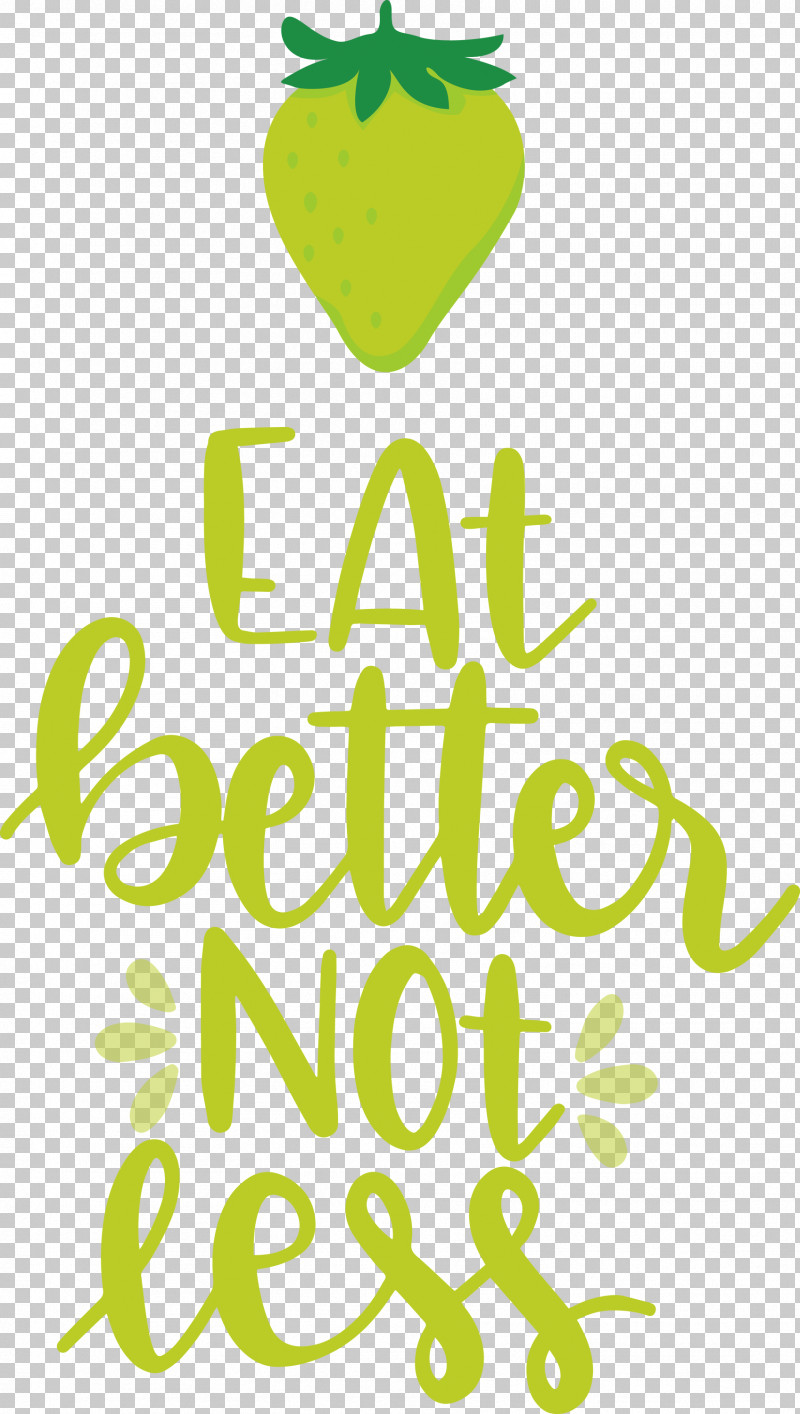 Eat Better Not Less Food Kitchen PNG, Clipart, Food, Fruit, Kitchen, Leaf, Line Free PNG Download