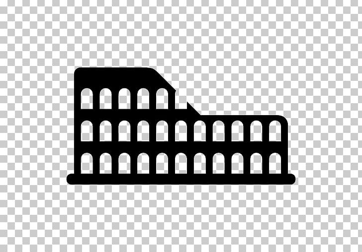 Colosseum Monument Landmark Computer Icons PNG, Clipart, Area, Black And White, Brand, Building, Colosseum Free PNG Download