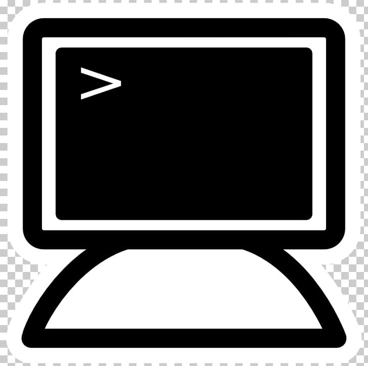 Computer Icons Computer Terminal PNG, Clipart, Area, Black, Black And White, Computer, Computer Icon Free PNG Download
