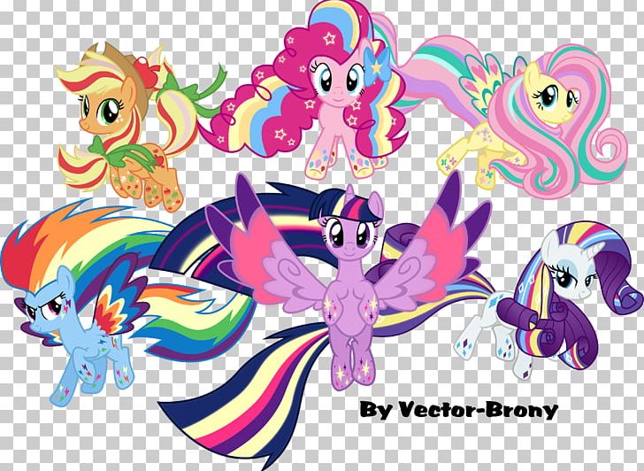 My Little Ponies characters , Pinkie Pie Rainbow Dash Twilight