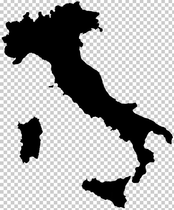 Regions Of Italy Blank Map PNG, Clipart, Black, Black And White, Blank Map, Cartography, Horse Like Mammal Free PNG Download