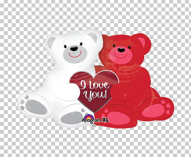 Toy Balloon Bear Aluminium Foil Valentine's Day PNG, Clipart,  Free PNG Download