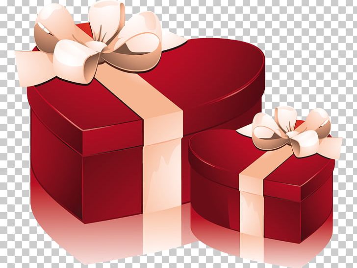 Valentine's Day Gift Decorative Box Heart PNG, Clipart,  Free PNG Download