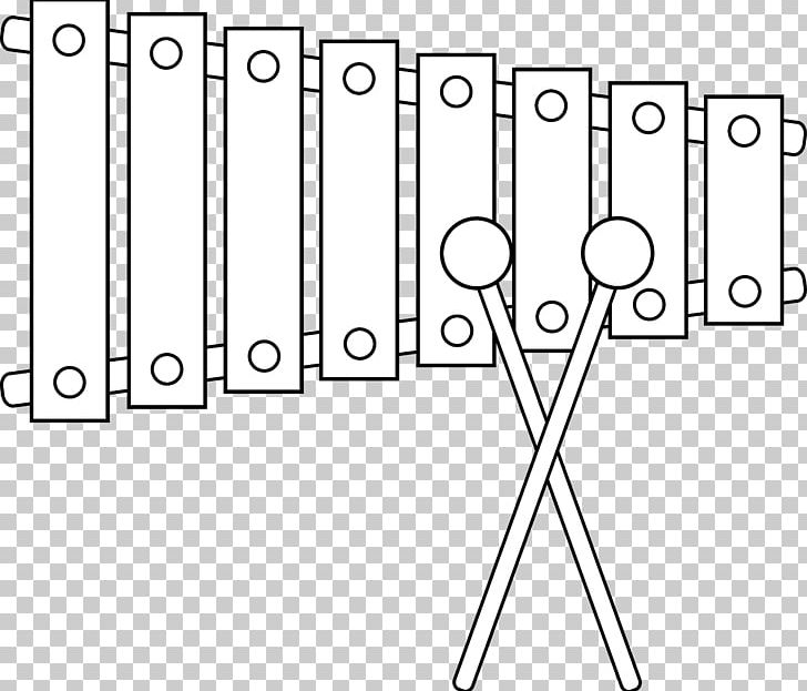 Xylophone Line Art Musical Instruments PNG, Clipart, Angle, Area, Art, Black And White, Circle Free PNG Download