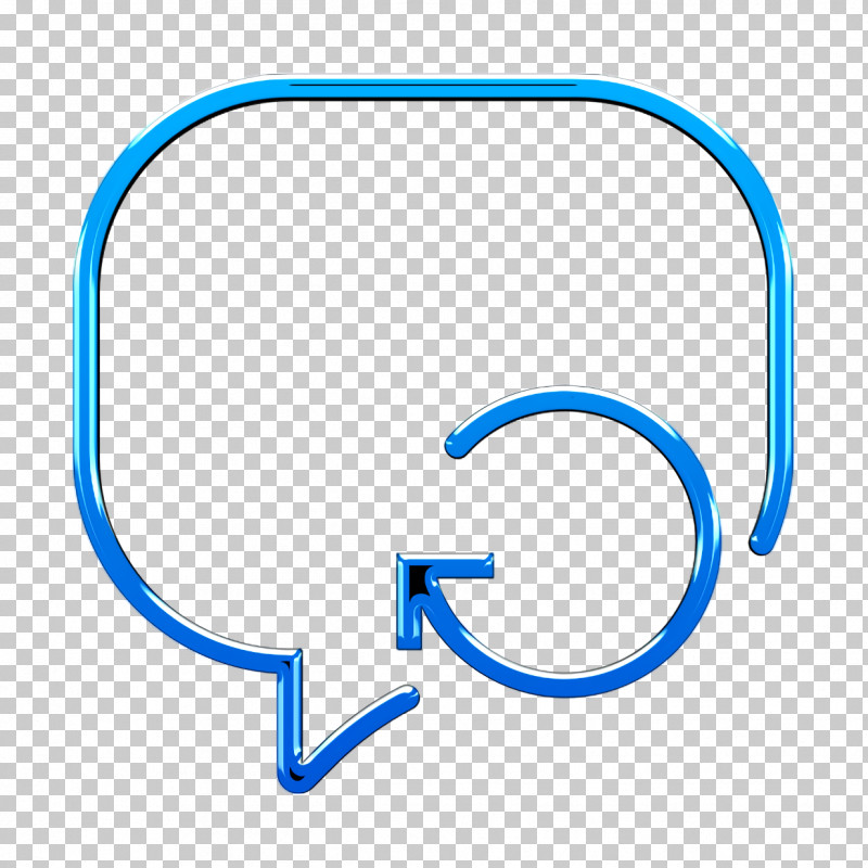 Chat Icon Speech Bubble Icon Interaction Set Icon PNG, Clipart, Chat Icon, Electric Blue M, Geometry, Interaction Set Icon, Line Free PNG Download