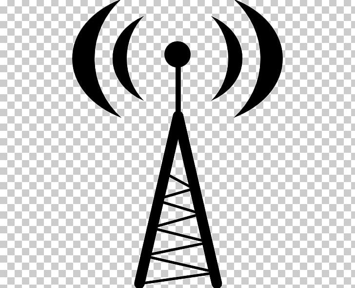 Aerials Telecommunications Tower Transmitter PNG, Clipart, Aerials, Antena, Antenna, Artwork, Black And White Free PNG Download