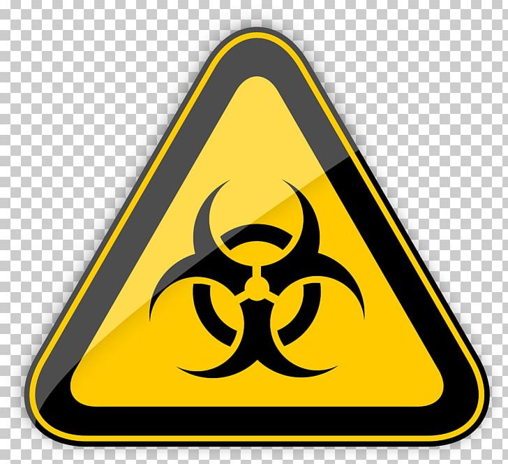 Biological Hazard Hazard Symbol Sign Dangerous Goods PNG, Clipart, Area, Biological Hazard, Biosafety Level, Dangerous Goods, Hazard Symbol Free PNG Download