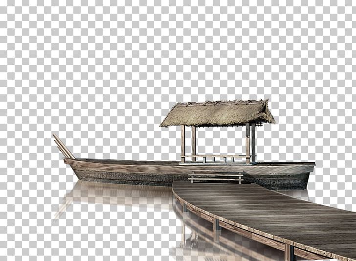 China Ink Wash Painting Chinese Painting Chinoiserie PNG, Clipart, Ancient, Background, Beach, Boat, Bridge Free PNG Download