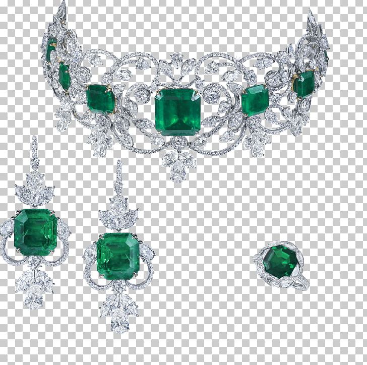 Emerald Jewellery Earring Moussaieff Red Diamond Necklace PNG, Clipart, Andrew Grima, Body Jewelry, Choker, Diamond, Diamond Color Free PNG Download