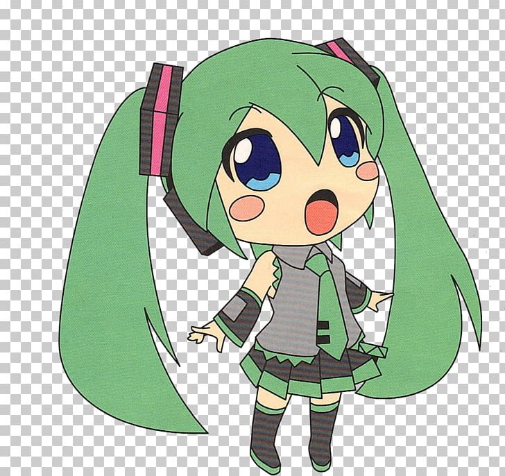 Hatsune Miku Chibi Vocaloid Decal PNG, Clipart, Animation, Anime, Cartoon, Character, Chibi Free PNG Download