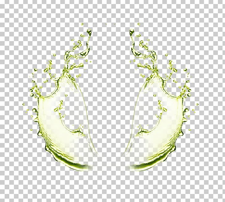 Liquid Yellow Euclidean PNG, Clipart, Border, Branch, Bubble, Chemical Element, Circle Free PNG Download