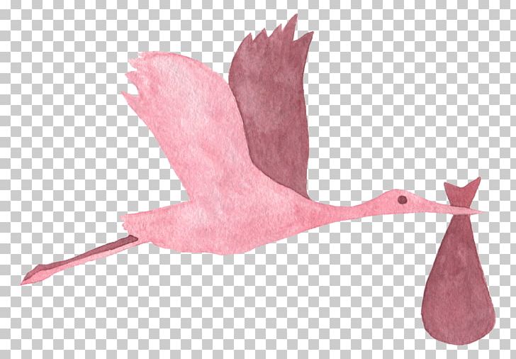 Watercolor Painting Infant Baby Shower Creative Market PNG, Clipart, Baby Shower, Bag, Bird, Child, Crane Free PNG Download