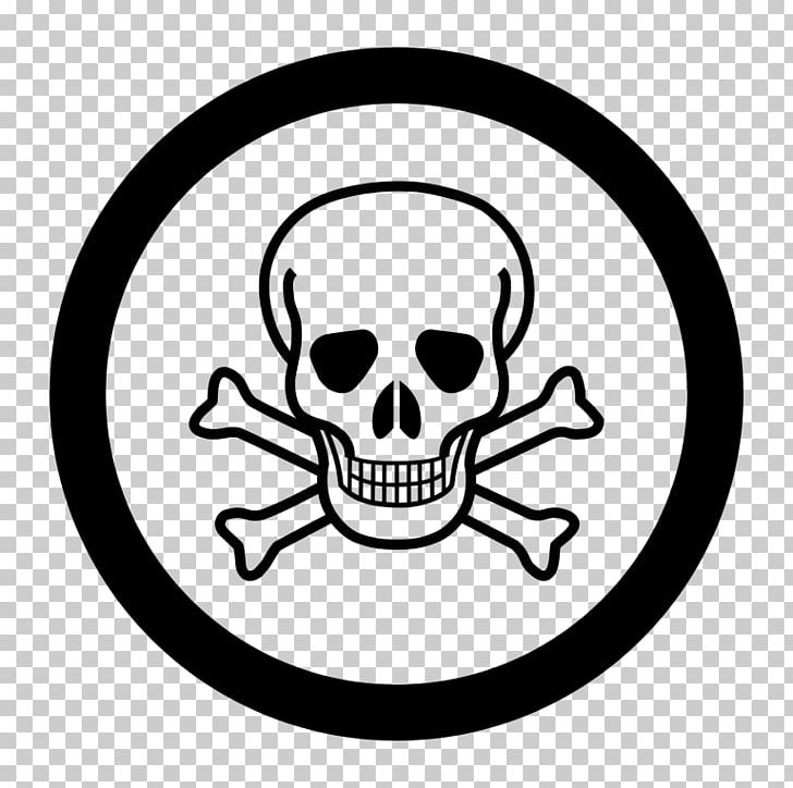 Workplace Hazardous Materials Information System Hazard Symbol Poison Dangerous Goods PNG, Clipart, Black And White, Bone, Class D, D 1, Hazard Free PNG Download