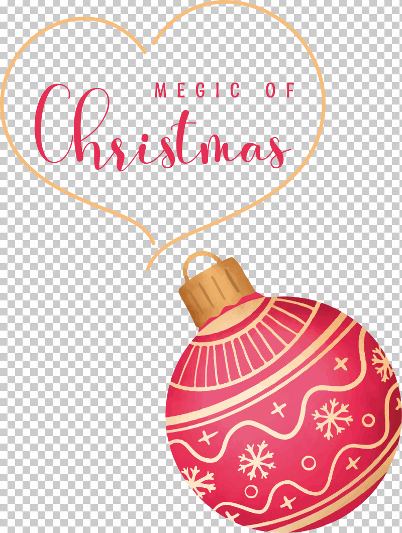 Merry Christmas PNG, Clipart, Magic Of Christmas, Merry Christmas Free PNG Download