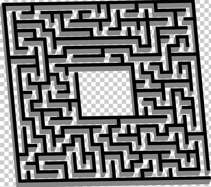 3D Maze (The Labyrinth) Puzz 3D Minho PNG, Clipart, 3 D, Android, Angle, Area, Black And White Free PNG Download
