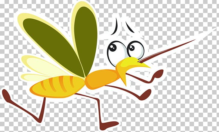 Bloodsucking Mosquitoes Cartoon PNG, Clipart, Anti Mosquito, Beak, Bloodsucking Mosquitoes, Creative, Flower Free PNG Download