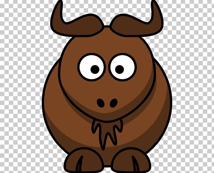 Blue Wildebeest Black Wildebeest Cartoon PNG, Clipart, Animation, Black Wildebeest, Blue Wildebeest, Buffalo, Buffalo Cliparts Free PNG Download