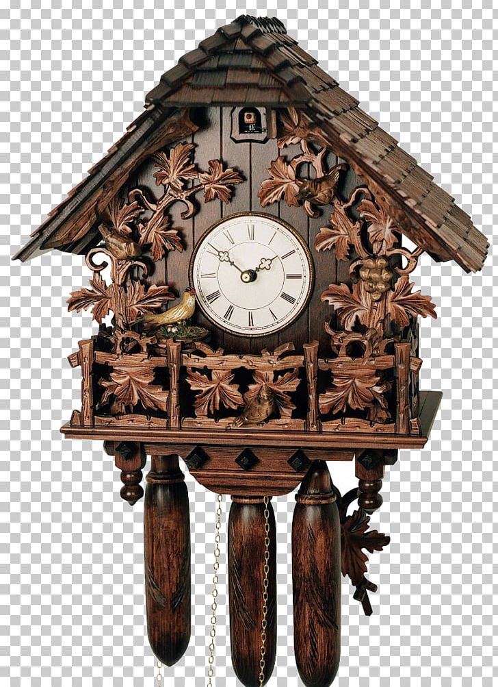 Cuckoo Clock Rombach & Haas E. K. Movement Furniture PNG, Clipart, 8tageuhr, Black Forest, Chalet, Clock, Common Cuckoo Free PNG Download