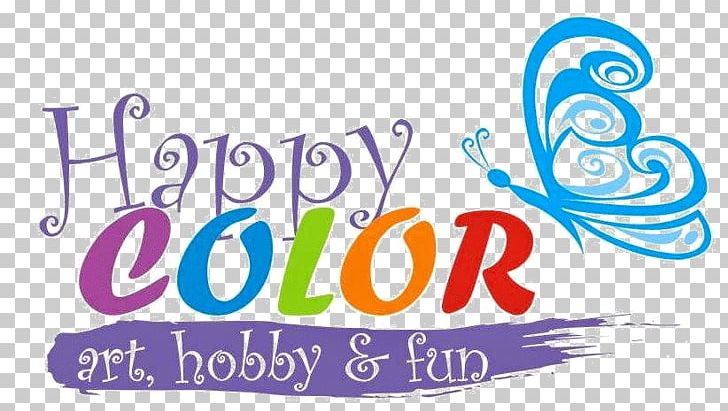 Happy Color Art Hobby Logo Drawing PNG, Clipart, Area, Art, Artwork, Brand, Calligraphy Free PNG Download