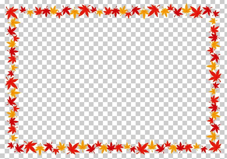 Maple Leaf PNG, Clipart, Area, Autumn, Autumn Leaf Color, Border, Border Frame Free PNG Download