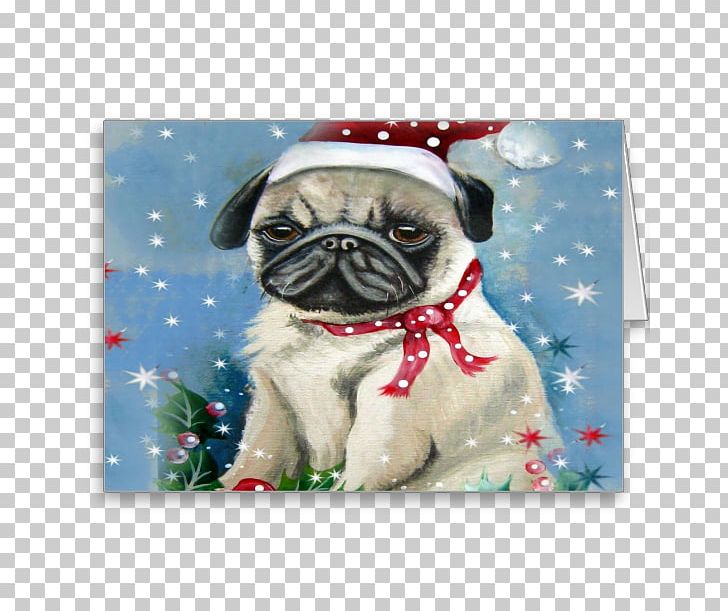 Puggle Puppy Dog Breed Greeting & Note Cards PNG, Clipart, Animals, Breed, Carnivoran, Christmas, Christmas Card Free PNG Download
