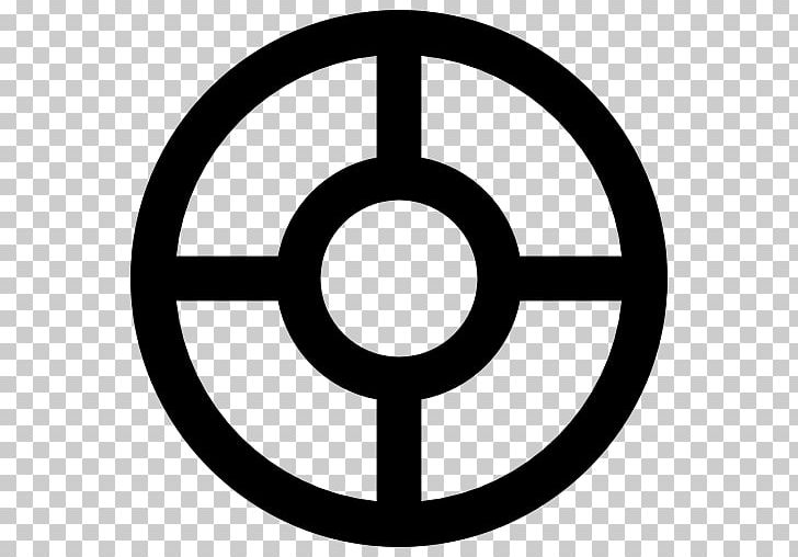 Reticle Computer Icons Icon Design PNG, Clipart, Area, Black And White, Circle, Computer Icons, Download Free PNG Download