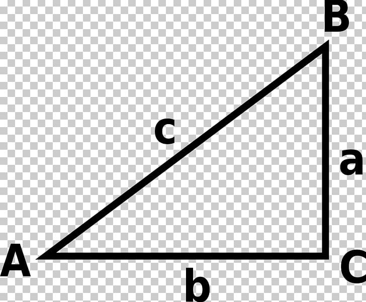 Right Triangle Pythagorean Theorem PNG, Clipart, Angle, Area, Art, Black, Black And White Free PNG Download