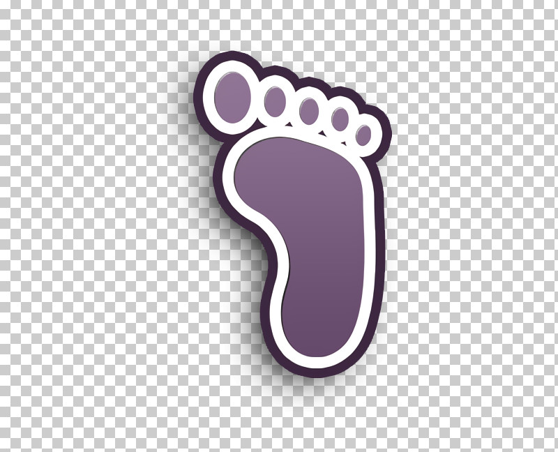 Foot Icon Health Care Icon Icon Footprint Icon PNG, Clipart, Foot Icon, Footprint Icon, Health Care Icon Icon, Lavender, Lilac M Free PNG Download