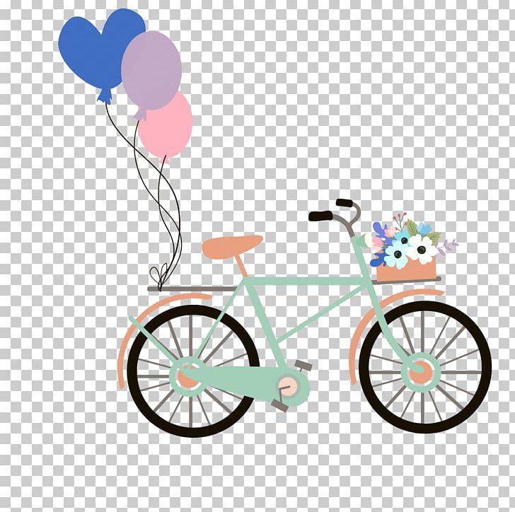 Bicycle Balloon PNG, Clipart, Area, Bicycle Accessory, Bicycle Frame, Bicycle Part, Cartoon Character Free PNG Download