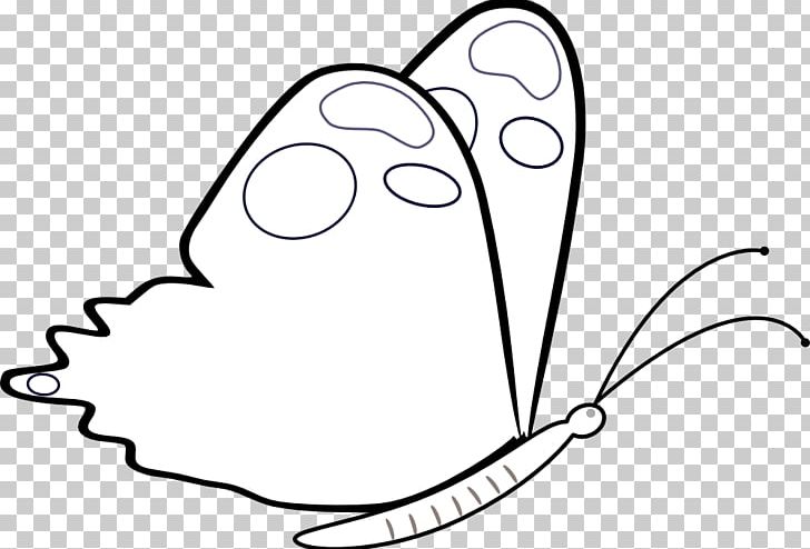 Butterfly Flight Free Content PNG, Clipart, Angle, Area, Artwork, Beak, Black And White Free PNG Download