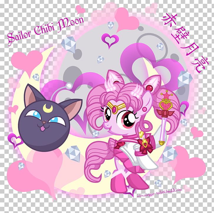 Chibiusa Pony Sailor Venus Sailor Pluto Sailor Moon PNG, Clipart, Carnivoran, Cartoon, Cat Like Mammal, Chibi, Chibiusa Free PNG Download