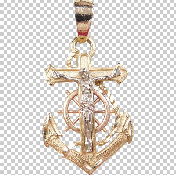 Crucifix Seattle Mariners Anchored Cross Christian Cross PNG, Clipart, Anchor, Anchored Cross, Brass, Charm Bracelet, Charms Pendants Free PNG Download