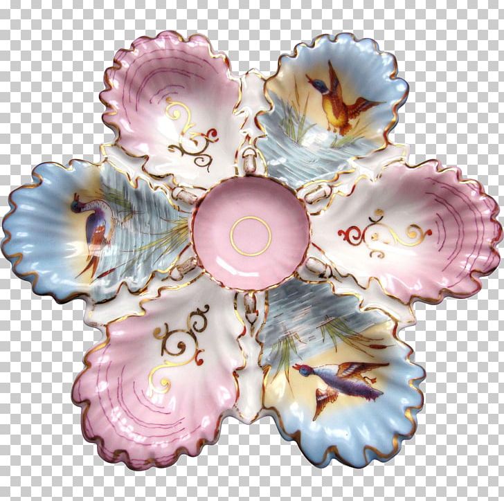 Petal Seashell Tableware PNG, Clipart, Animals, Dishware, Duck, Flower, Hand Painted Free PNG Download