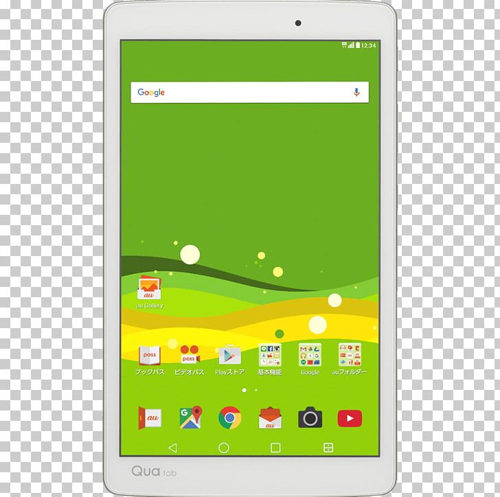 Qua Phone PX Qua Tab PX LG Electronics Tablet Computers Au PNG, Clipart, Android Tablet, Electronic Device, Feature Phone, Gadget, Grass Free PNG Download