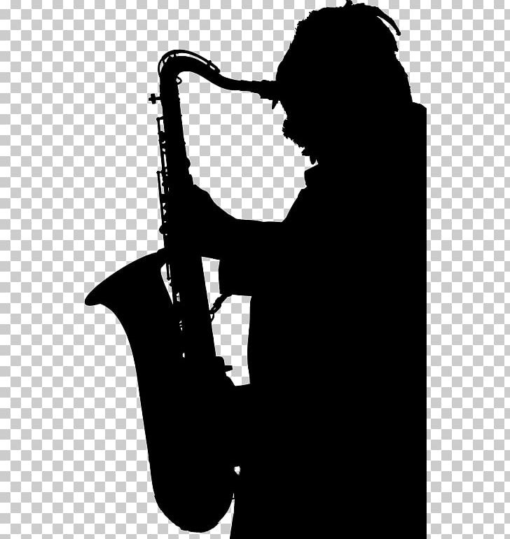 Saxophone Musician PNG, Clipart, Alto Saxophone, Black And White, Clarinet Family, Drawing, Jazz Free PNG Download