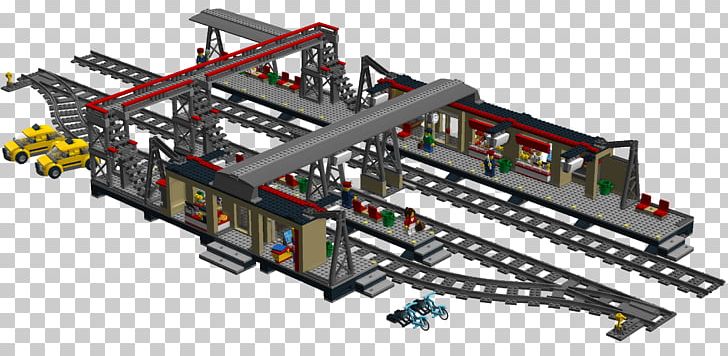 Train Station Rail Transport LEGO Construction Set PNG, Clipart, Christmas Pictures, City, Commuter Station, Construction Set, Creativity Free PNG Download