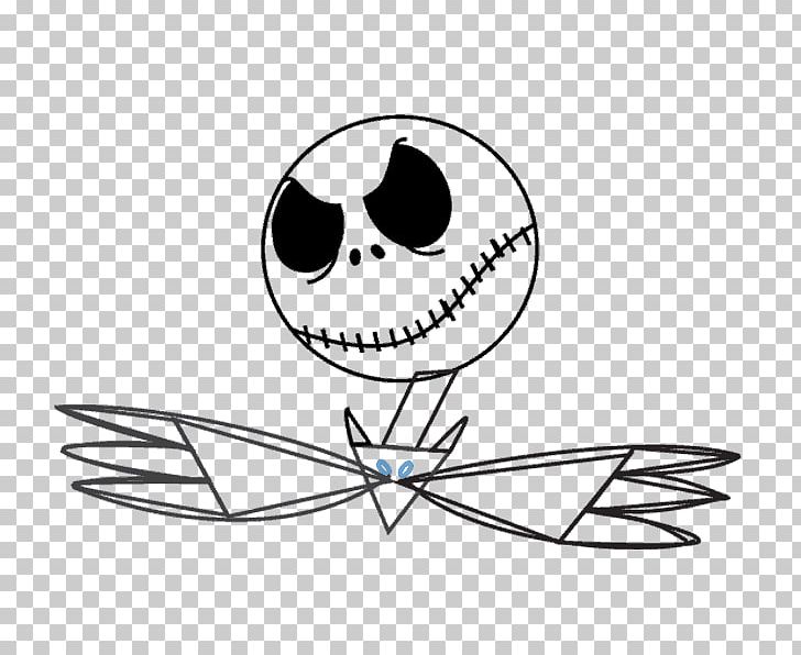 Jack Skellington Drawing Tutorial PNG, Clipart, Black And White, Bone, Drawing, Head, Headgear Free PNG Download