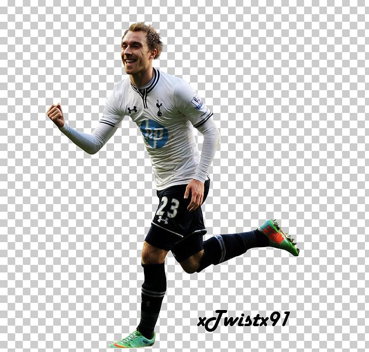 Tottenham Hotspur F.C. Jersey Football Team Sport PNG, Clipart, Ball, Christian Eriksen, Eriksen, Football, Football Player Free PNG Download