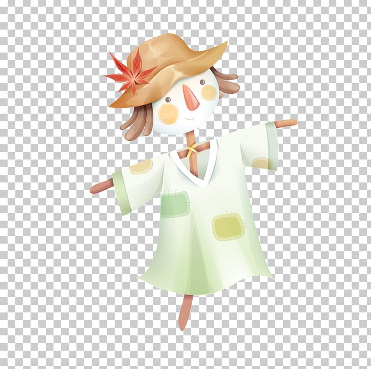Cartoon Scarecrow Illustration PNG, Clipart, Angel, Celebrities, Doll, Download, Female Model Free PNG Download